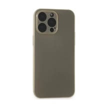 İphone 15 Pro Kılıf Puma Silikon - Titan Gri