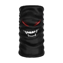 Bebo Store Skull-177 Extreme Spor Motor Kullananlara Özel Desenli Reflektörlü Buf Boyunluk Bandana Balaklava