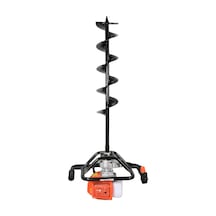 Motor Uyumlu Hilti Uçlu Toprak Burgusu 40x8