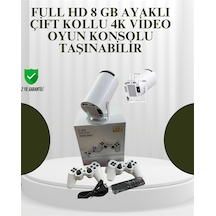 Portatif 4k Projeksiyon 4.000 Uygulama, Kablosuz Y 00maxxxxxx-2