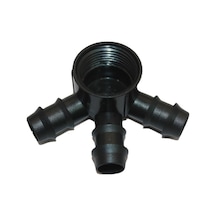 Kurtağzı 3’lü Çoklu Dağıtım Nipeli 1¼” x 20 mm – TechnoPlastic – 10’lu Paket