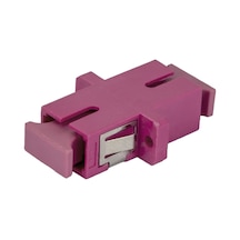 Alfafonet Sc/pc Simpleks Multimode Om4 Fiber Optik Adaptör 1 Paket - 25 Adet