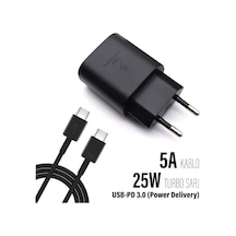 Type C Şarj Başlık Ve Kablo 25w Hızlı Subzero Sg47 25w Süper Hızlı Şarj