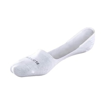 Unisex Babet Çorap 9940 - Beyaz Beyaz