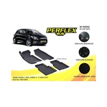Perflex Pxm-op09 Paspas 3d Havuzlu X-mat Corsa D-e 2006-2018