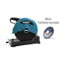 Stilmax PK+T355 3300 W Profil Kesme Makinesi + Kesme Taşı