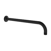 VitrA Origin A4565236WTC Duvardan Duş Dirseği Uzun Mat Siyah