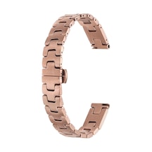 Apple Uyumlu Watch  7/8/9 41mm Kordon Metal İnce Strap Kayış 150