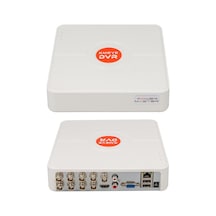Powermaster Ahd-analog-tvı-cvı 1080n 5mp Destekli 8 Kanal Dvr-xvr Kayıt Cihazı