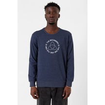Dark The Beginning İndigo Erkek 2ip Sweatshirt İndigo