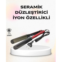 Profesyonel Titanyum Saç Düzleştirici Ayarlanabilir Isı Ve Hızlı Isınma Özellikli