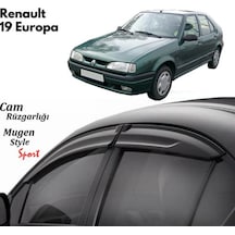 Renault 19 Uyumlu Cam Rüzgarlığı 1994-2001 Arası Uyumlu Mugen