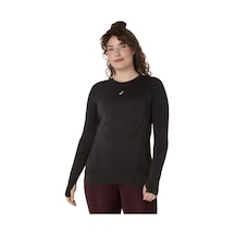 Asics Road Seamless Ls Top Kadın Siyah Uzun Kollu Tshirt 2012d290-001 Siyah