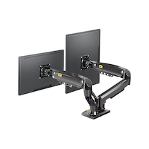 North Bayou Nb F160 17-27" Çift Kol 2-9 Kg Amortisörlü Monitör Standı