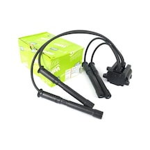 Renault Clio 2 - 1.2 16v Valeo Ateşleme Bobini Buji Kablolu D4f