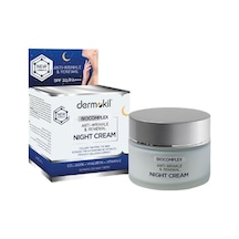 Dermokil Biocomplex   ve Yenileyici Gece Kremi 50 ML