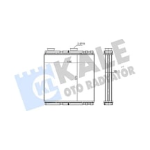 Renault Laguna 3 Kalorifer Petegi 2.0 Dci 2008-2012 Kale 354915