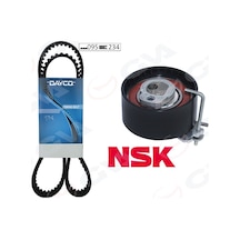 Triger - Eksantrik Kayış + Gergi Seti Logan 2004-2012 1.2 16v Lpg 55kw-75hp Gva 59t1425 130c16776r-7701473001-7701476745