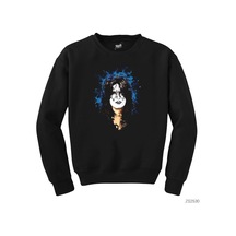 Kiss Tommy Thayer Siyah Sweatshirt
