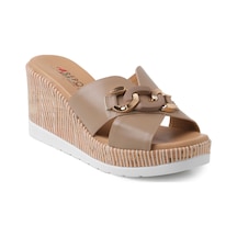 Beıge Terlik Kadın Diğer 51102-e4 Repo Beige Bej