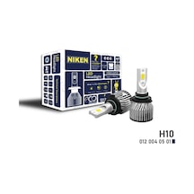 H10 led xenon far ampulü seti niken eco 8000lm