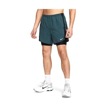 Nike Dri-fit Erkek Yeşil Koşu Şort Dx0841-309 Yeşil