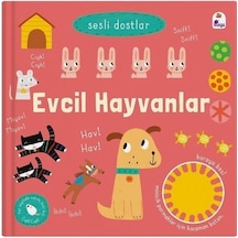 Sesli Dostlar - Evcil Hayvanlar Sesli Kitap