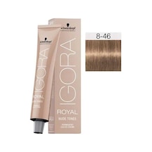 Igora Royal Nude 8 - 46 Açık Kumral - Bej Çikolata 60 Ml