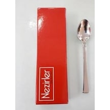 Nezirler 001 Sade Çelik Çay Kaşık 0.5 Mm 12'li