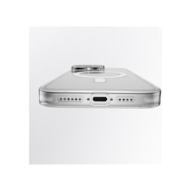 Youngkit İphone 16 Pro Max İle Uyumlu Magsafe İle Uyumlu Youngkit Ice Serisi Kapak Şeffaf