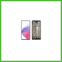 Vaveni Samsung Uyumlu Galaxy A53 5g A536 Ekran Dokunmatik Çıtalı Arz