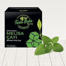 Melisa Çayı 170 gr Doğal Bitkisel Glutensiz Laktozsuz Vegan