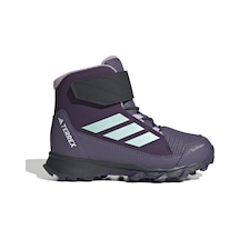 Adidas Terrex Snow Cw K Mor Kız Çocuk Outdoor Bot 000000000102264158 Mor-a Mavı