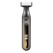 Sones Vgr V-360 5w Usb Dijital Ekranlı Elektrikli T Şekilli Tıraş Makinesi Sarı