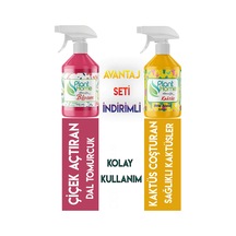 Çiçek Açtıran Bitki Besini Ve Kaktüs Besini Avantaj Seti Diğer