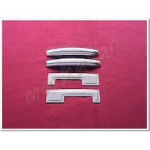 Db Chrome Dacia Dokker Desenli Kapı Kolu Nikelajı 2012 Sonrası 4