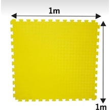 Tatami Zemin Minderi 100X100 13Mm Kalınlık-13Mm 100X100 Sarı