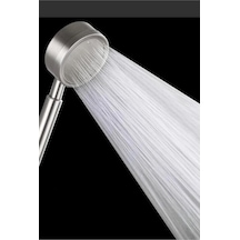 Inox Duş Başlığı Paslanmaz Leke Tutmaz Süper Kalite Banyo Duşajkabin Duş Siyah
