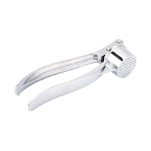 Paslanmaz Sarımsak Ezici, Sarımsak Ezeceği Metal Sarımsak Presi Paslanmaz Manuel Pres Aracı