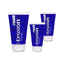 Eroxon Yetişkinerkekler İçin 3 Adet Özelolarak Geliştirilmiş Krem 50 Ml
