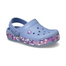 Crocs Crocband Glow Confetti Bandcgk Çocuk Terlik Mor
