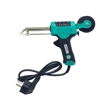 Prolink Pj-042 Lehim Makaralı 60watt Isı Ayarlı Tabanca Havya Eğri Uçlu