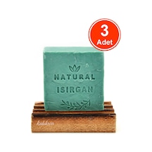 Isırgan Yağı Sabunu El Yapımı Doğal 120 G x 3 Adet