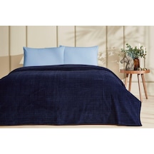 Battaniye Pıramıt M.lıne Tek Kişilik Lacıvert Y