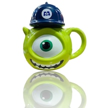 Şapkalı Pixar Kupa Bardak - Hediyelik Kupa - İlginç Kupa -koleksiyonluk Kupa Bardak