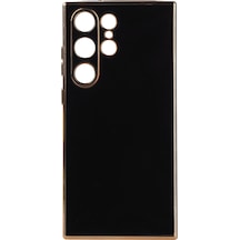 Galaxy S23 Ultra Uyumlu Klfs Bark Kılıf-siyah Siyah