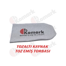 Tozalti Kaynak Makinesi Toz Haznesi Toz Tutma Torbasi Filtre