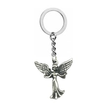 Kanatlı Melek Figürlü Unisex Metal Anahtarlık Koruma Ve Huzur Temalı Manevi Aksesuar Kanatlı Melek Figürlü Unisex Metal Anahtarlık Koruma Ve Huzur Temalı Manevi Aksesuar