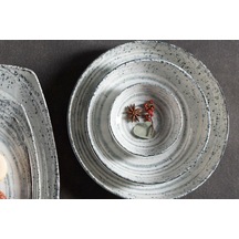 Porland Ethos Natura 21 Parça 6 Kişilik Yemek Takımı