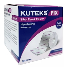 Kuteks Fix Esnek Flaster 5 Cm X 5 M